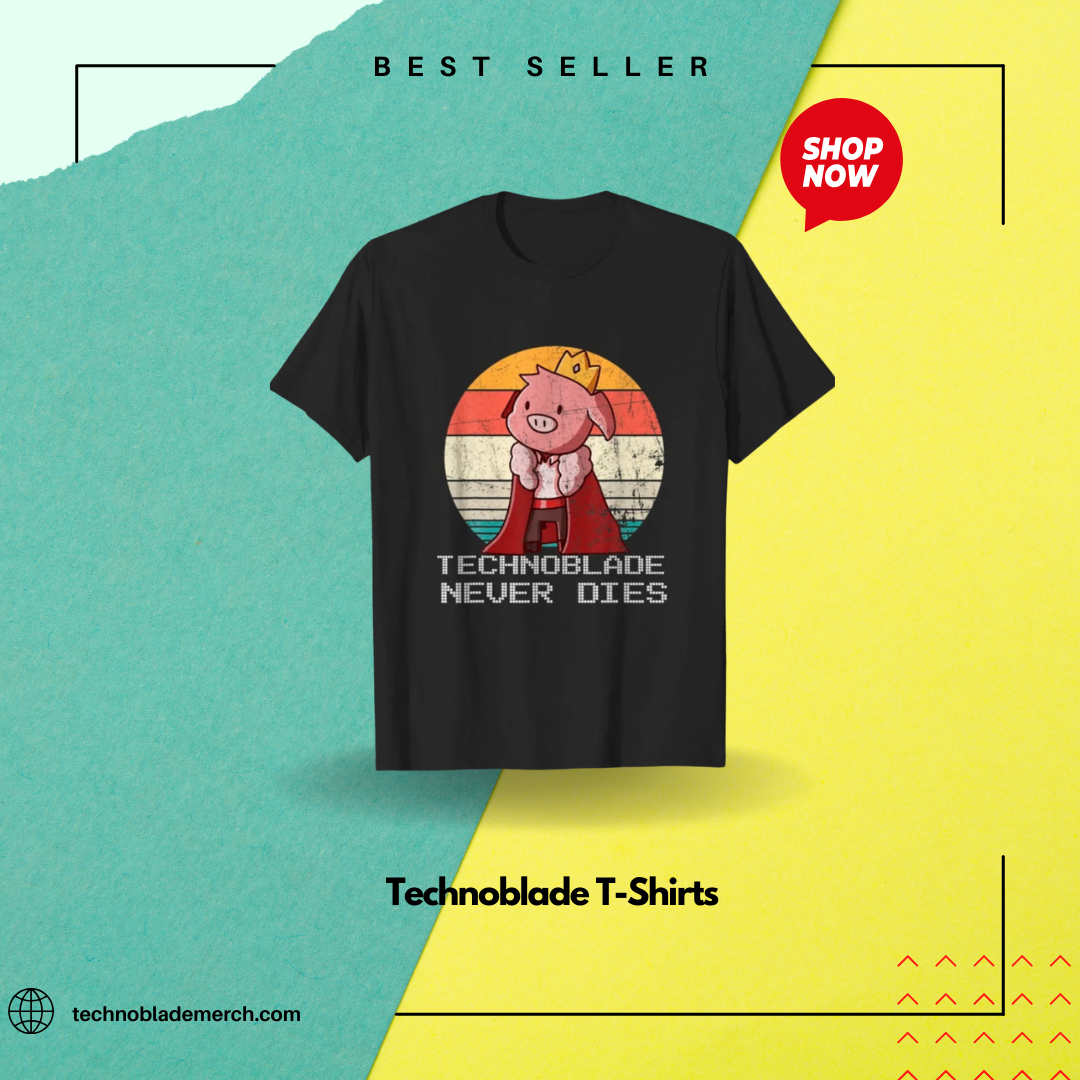 Technoblade LA 1003 T-shirts Technoblade T-Shirts